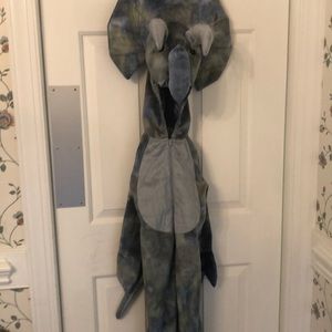 Dinosaur zip up Costume